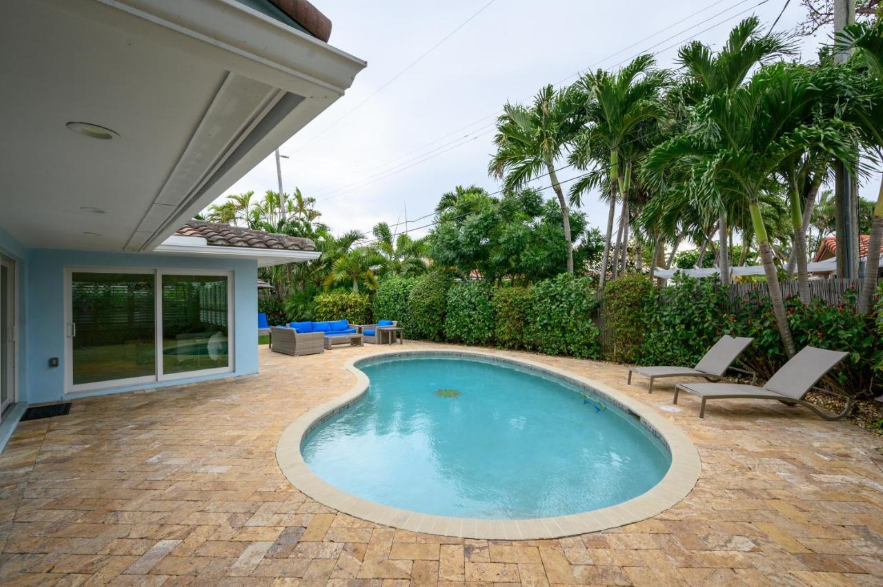 Luxury Florida Barton Home Pompano Beach Exterior photo